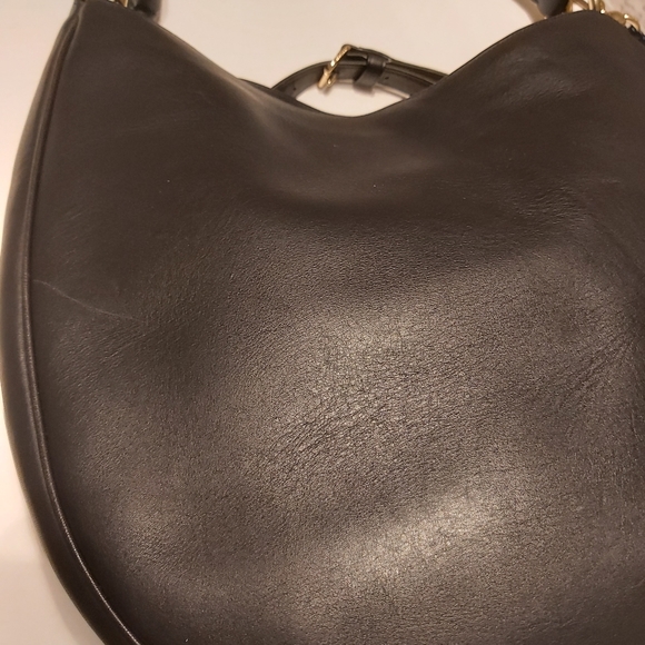 Coach blue/black Nomad hobo leather bag - Picture 16 of 16